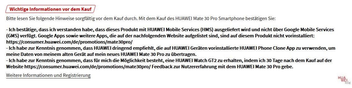 HUAWEI Mate 30 Pro kaufen Media Markt