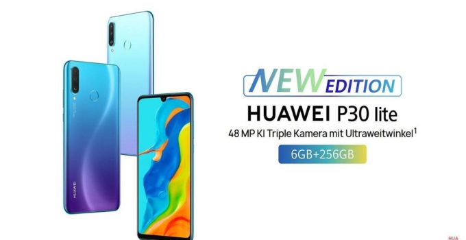 Gleich 2 neue Smartphones: HUAWEI P30 lite New Edition und HUAWEI Y6s