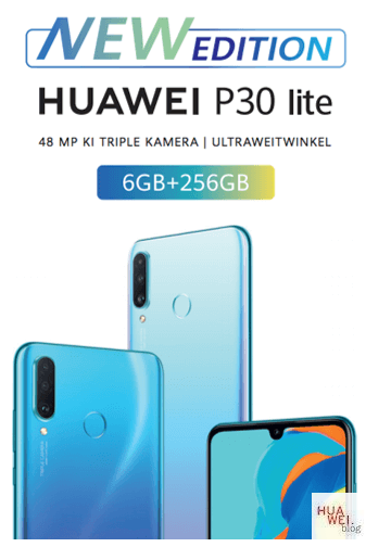 HUAWWEI P30 Lite New Edition