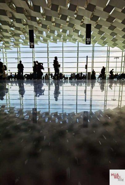 Huawei China Reise_Shenzhen Flughafen