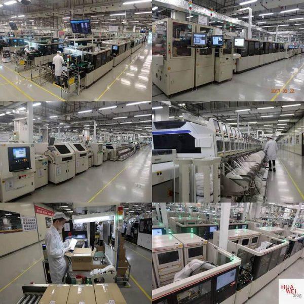 HUAWEI Reise_Production Line