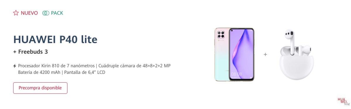 Huawei P40 Lite in Spanien präsentiert 2 P40 lite