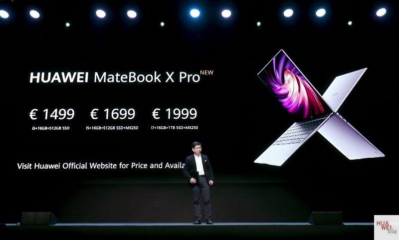 MateBook X Pro New