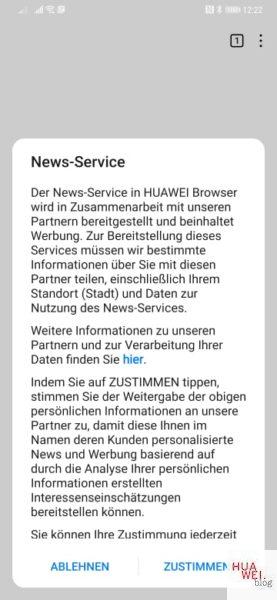 Bessere News für HUAWEI mit SQUID 6 Bessere News für HUAWEI mit SQUID 3