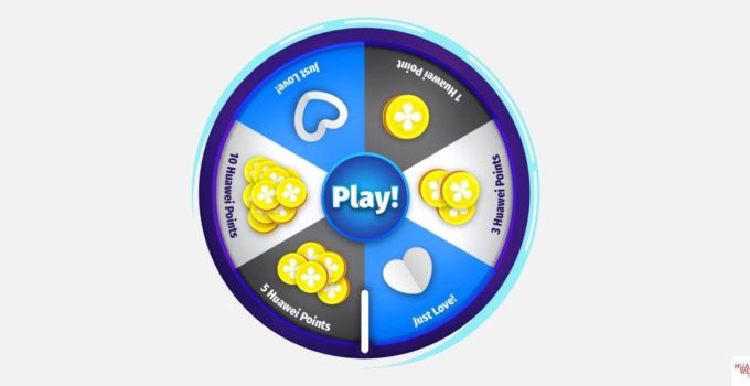 Huawei veranstaltet AppGallery Gewinnspiel „Lucky Roulette“
