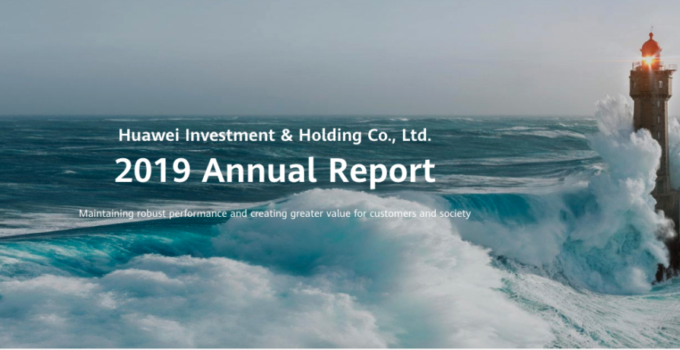 HUAWEI veröffentlich Geschäftsbericht 2019