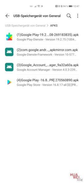 HUAWEI P40 Pro Google installieren_Google Apps