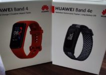 HUAWEI Band 4 und 4e – Fit in den Frühling