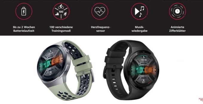 HUAWEI WATCH GT 2e – neue Smartwatch wurde präsentiert