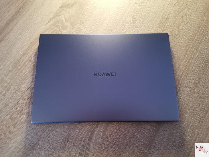 Huawei Matebook D14 Test Front View