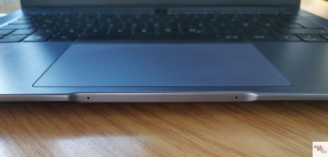 HUAWEI Matebook X Pro 2020 Test - Der Smaragd unter den Laptops 8 Huawei Matebook D14 Test Mikrofon