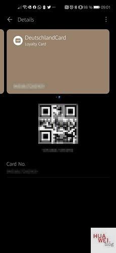HUAWEI Wallet - Zur Verwaltung von Karten und Coupons aber kein Pay! 5 HUAWEI Wallet App