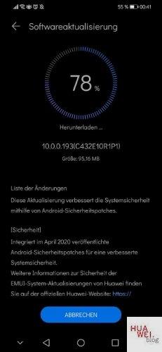 HUAWEI Mate 20 Lite Firmware Patch April 2020 2 HUAWEI Mate 20 Lite Firmware Patch April 2020 1