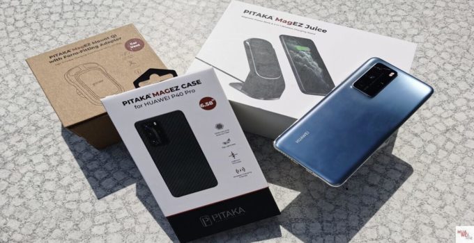 Edel: Pitaka Hülle und Zubehör für das Huawei P40 Pro