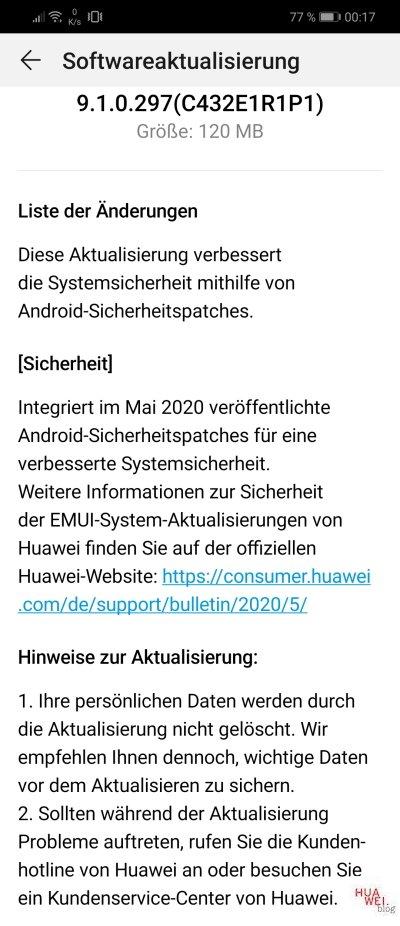 P Smart Plus (2018) erhält Maipatch 2020 3 P Smart Plus (2018) Maipatch 2020