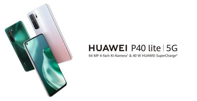 HUAWEI P40 Lite 5G erhält Märzpatch