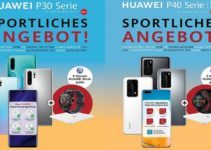 Huawei Sommerkampagne – Extras satt