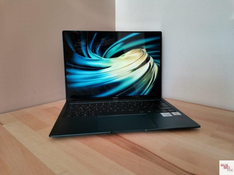 HUAWEI Matebook X Pro 2020 Test - Der Smaragd unter den Laptops 12 Huawei Matebook X Pro 2020 Test Front