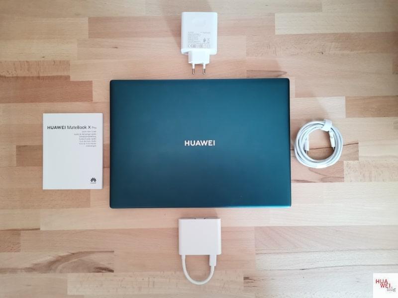 Huawei Matebook X Pro 2020 Test Inhalt