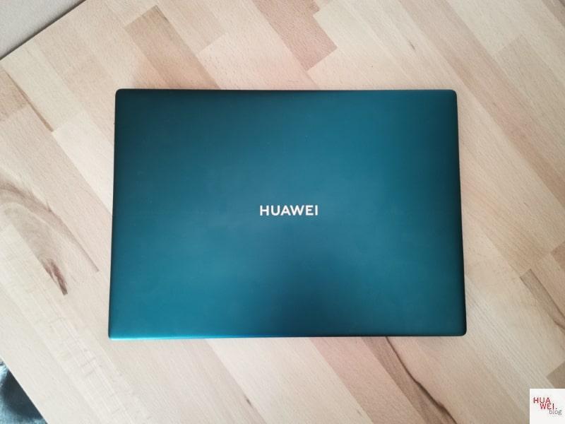 Huawei Matebook X Pro 2020 Test Oben