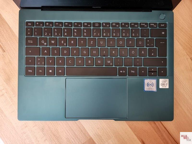 Huawei Matebook X Pro 2020 Test Tastatur