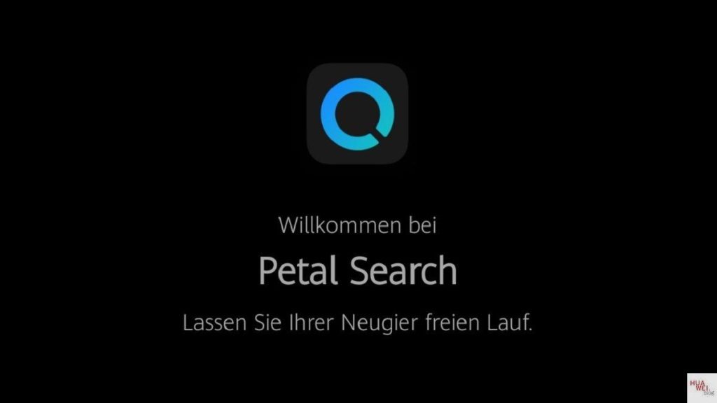 Petal Search HUAWEI Suchfunktion