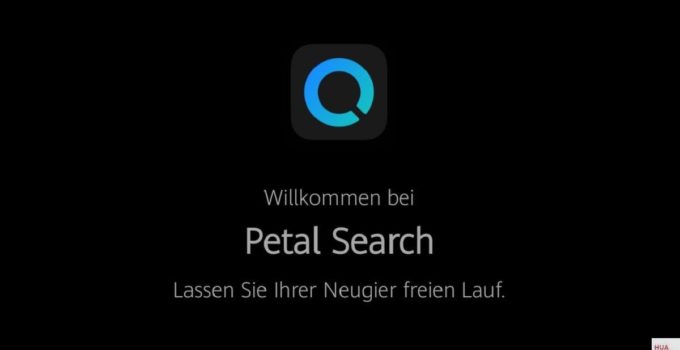 Petal Search HUAWEI Suchfunktion
