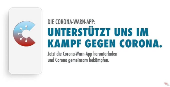 corona-warn-app Header