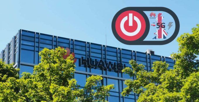 HUAWEI 5G GB Shutdown Titel