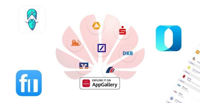 Banking für die AppGallery: Kooperation zwischen HUAWEI und Service-Anbietern