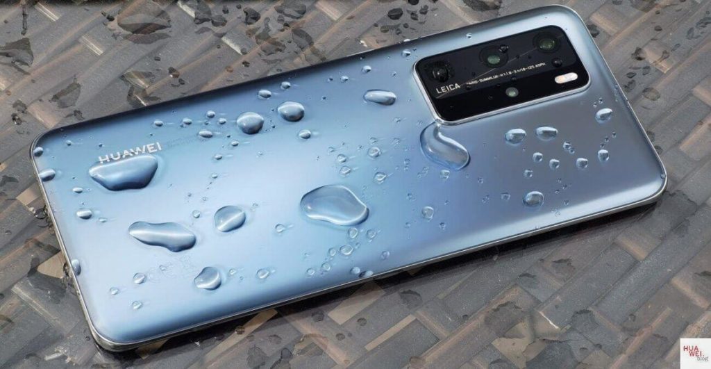 Smartphones kann man wiederverwerten! 2 HUAWEI P40 Pro