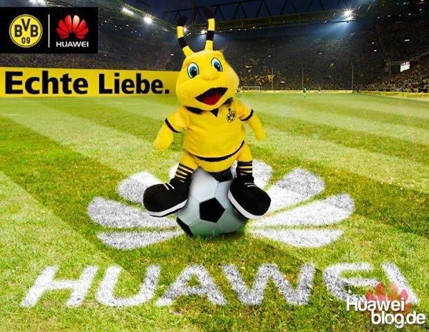 Kostenfreies WLAN - Huawei - Signal-Iduna-Park Dortmund