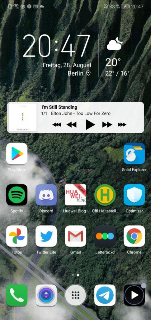 Den HUAWEI Launcher / HUAWEI Home optimal nutzen 3 Den HUAWEI Launcher / HUAWEI Home optimal nutzen 2