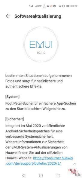 Huawei P40 Pro bekommt Sicherheitspatch Juni 2023 38