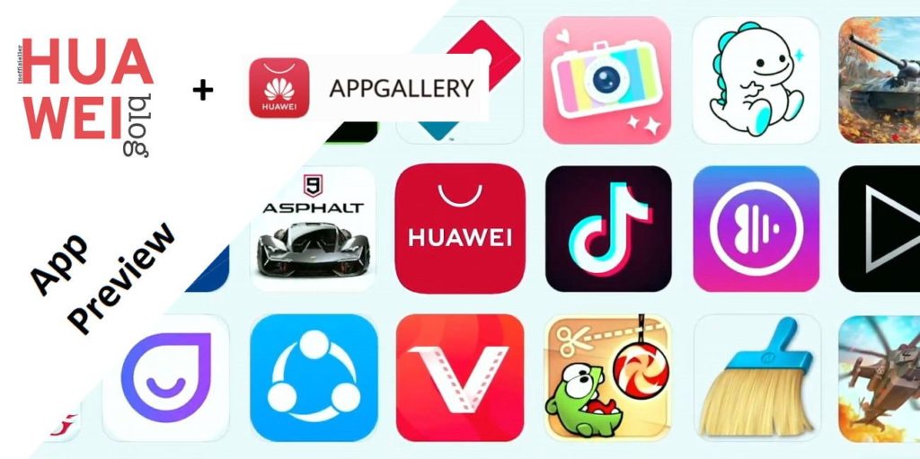 Titelbild HUAWEI AppGallery App Preview
