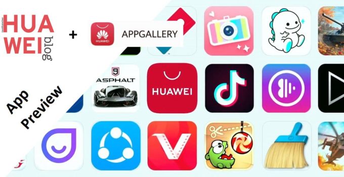 HUAWEI AppGallery bekommt Zuwachs – neue Entertainment Apps und mehr!