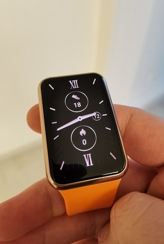 HUAWEI Watch Fit Test - Unterstützung für und von der Freundin 13 HUAWEI Watch Fit Test Uhrzeit