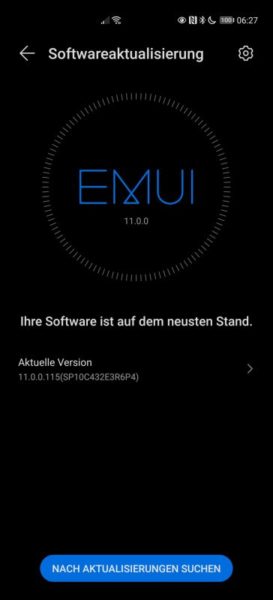 EMUI 11 Funktionen Beta Changelog