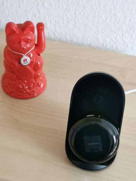 HUAWEI Wireless SuperCharge Stand ausprobiert 8 HUAWEI CP62 Wireless SuperCharge