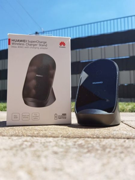 HUAWEI Wireless SuperCharge Stand ausprobiert 2 HUAWEI CP62 Wireless SuperCharge