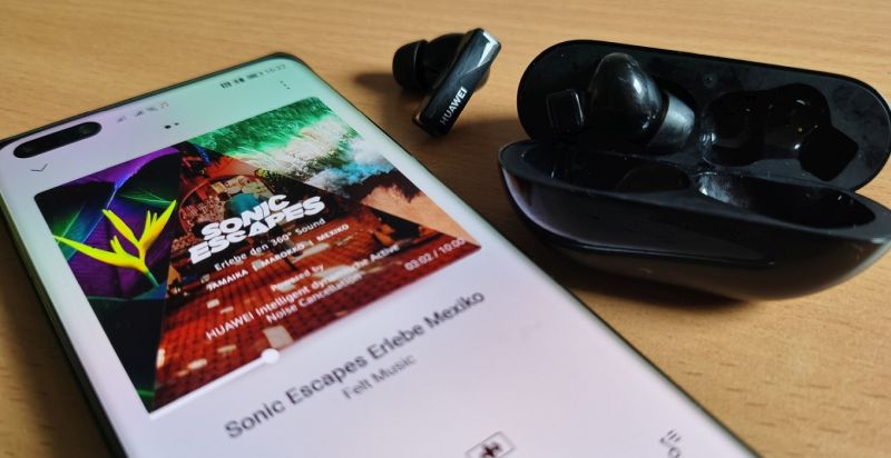 HUAWEI Freebuds Pro Test - deutliches Upgrade zu Vorgängern 12 HUAWEI Freebuds Pro
