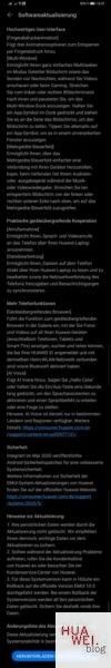 Mate 30 Pro Firmwareupdate Übersicht 63 Mate 30 Pro Firmwareupdate Übersicht 17