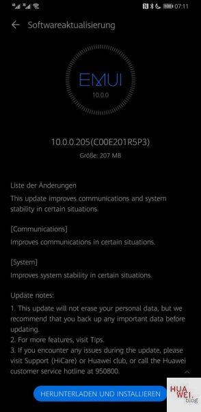Mate 30 Pro Firmwareupdate Übersicht 85 Mate 30 Pro Firmwareupdate Übersicht 27