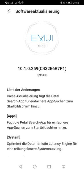 Mate 30 Pro Firmwareupdate Übersicht 55 HUAWEI Mate 30 Pro Firmware
