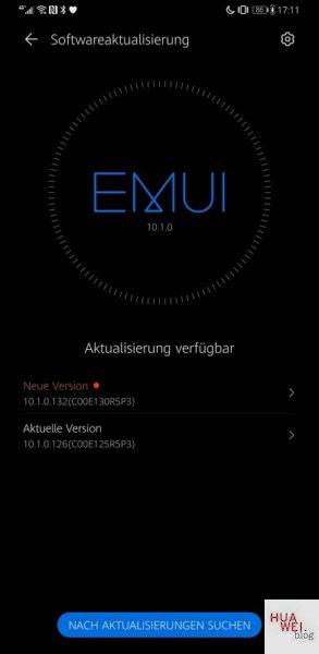 Huawei Mate 30 Pro Firmwareupdate Mai 2020