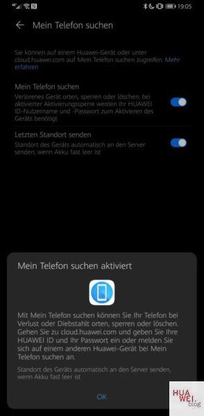 Mate 30 Pro Firmwareupdate EMUI 10.1 Telefon suchen