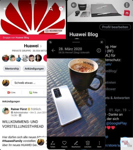 HUAWEI Mate Xs Firmwareupdate - Übersicht 49 HUAWEI Mate Xs Test Multi Window