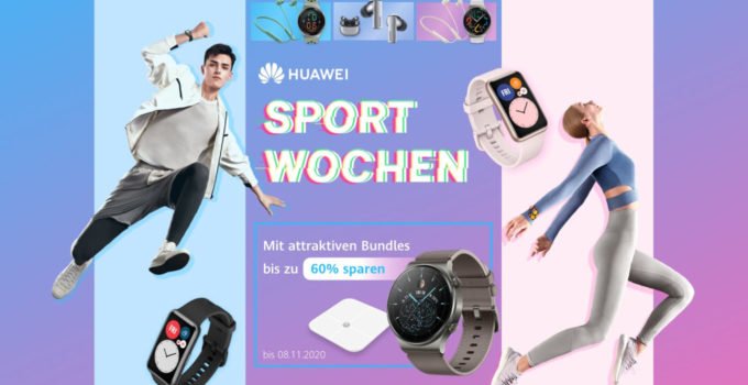 HUAWEI Sport Wochen - Rabatte - Gutschein - Titel