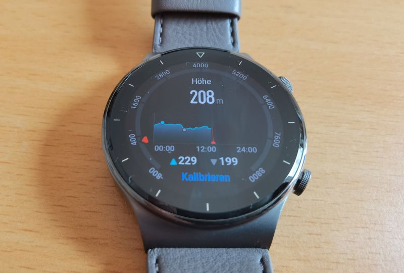 HUAWEI Watch GT 2 Pro Test