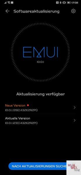 HUAWEI Mate Xs Firmwareupdate - Übersicht 118